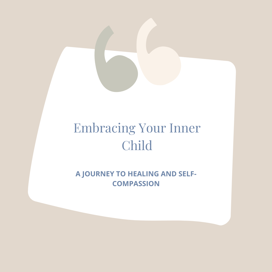 Reconnect with Your Inner Child: A Journey to Self-Love