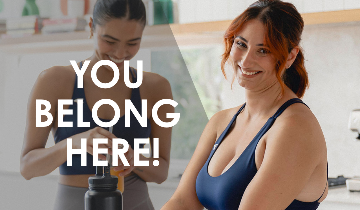 Amanda, founder of Active Elite, standing confidently in activewear