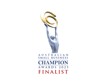 Australian Small Business Champion Awards 2025 Finalist 