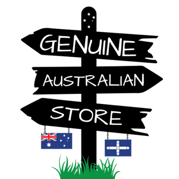 Genuine Australian Store Logo 